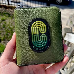 Coach Zip Wallet